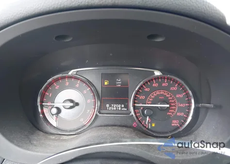 2017 Subaru Wrx Premium z USA, uszkodzony, nr VIN JF1VA1E67H9812396